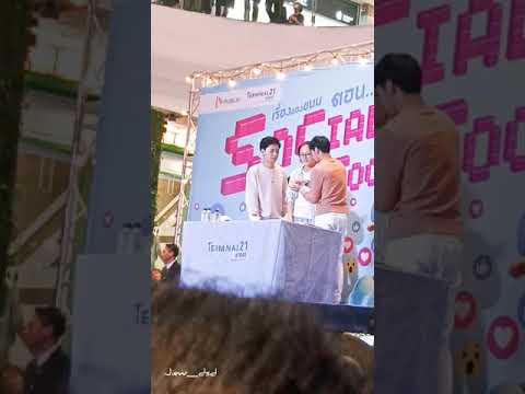 Singto & Krist  Social Food @Terminal 21 Korat | [2018.02.03]