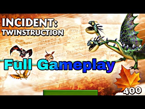 INCIDENT: TWINSTRUCTION FULL GAMEPLAY - New Gauntlet Event - Dragons: Rise of Berk