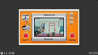 Tropical Fish / Game & Watch