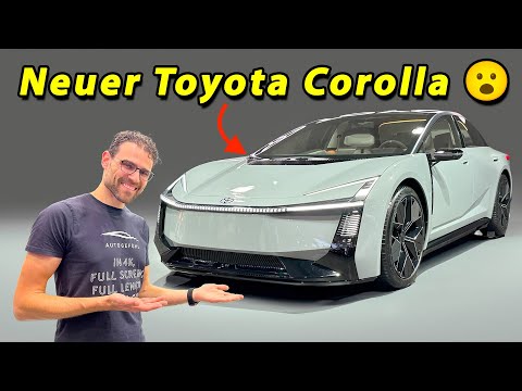 Der neue Toyota Corolla (2027) sieht wie ein Supercar aus! Erster Überblick!