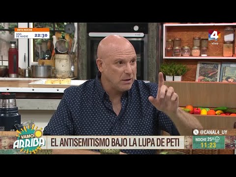 Vamo Arriba - Orlando Petinatti y el antisemitismo en Carnaval