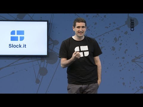 d!talk Presentation Christoph Jentzsch, slock.it