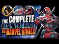 The Ultimate Marvel Rivals Beginners Guide Everything You Need To Know 2026