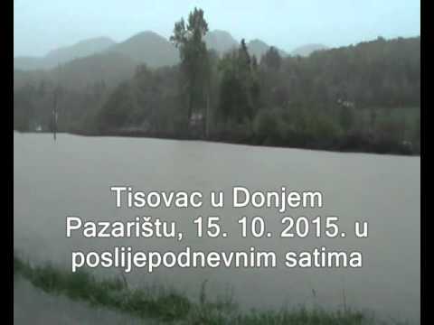 FS ''VELEBIT'' - Poplava u Donjem Pazarištu , 15. 10. 2015. (dan koji će se pamtiti)