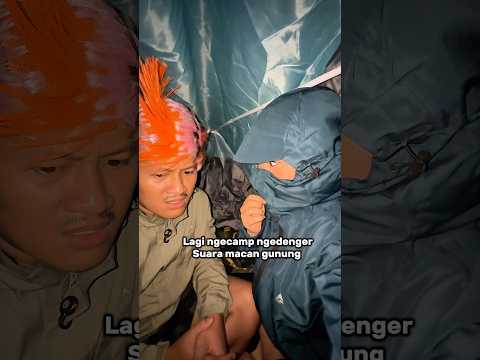 Di datengin macan gunung