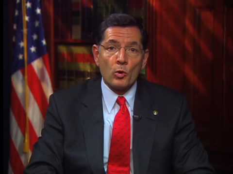 Sen. John Barrasso (R-WY) Delivers Weekly Republican Address On Energy