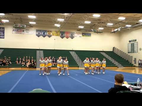 Clarkston Cheer Team  01/10/15  @Novi HS