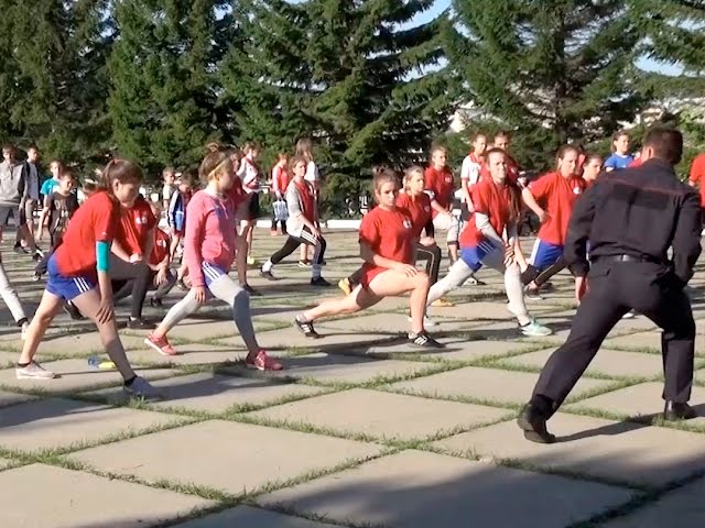 Зарядка со стражами