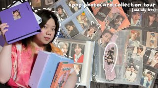 kpop photocard collection tour and process (bts, le sserafim, p1harmony, and more) - jan 2024