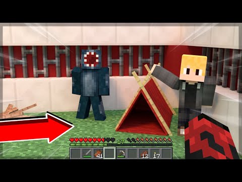 IO E I MIEI AMICI ANDIAMO IN CAMPEGGIO SU MINECRAFT!