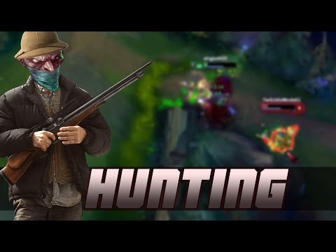 Singed420 - HUNTING TEEMO!