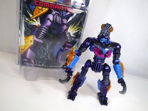 Predanauts Commander Commantis Review | Mechanauts (Mecha Zone)