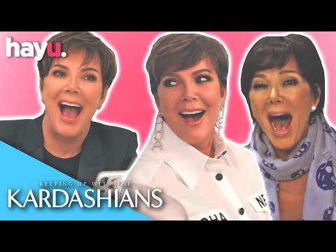 Kris Jenner's Funniest Moments | Keeping Up With The Kardashians