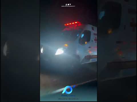 Um grave acidente de trânsito foi registrado na GO-154, entre Ceres e Carmo do Rio Verde. Veja a