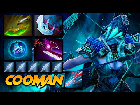 Cooman Drow Ranger - Dota 2 Pro Gameplay [Watch & Learn]