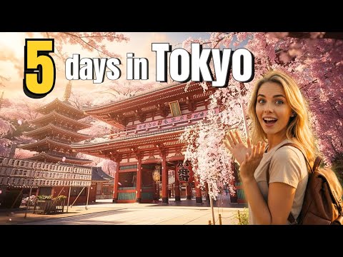 5 Days in TOKYO, Japan: The Ultimate Travel Guide & Itinerary 2026