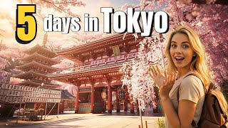 How to spend 5 Days in TOKYO (Travel Guide 2026)