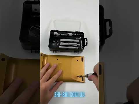 Набор для точных работы и ремонта электроники 115-в-1 - blue - фото 1 - id-p1883179080