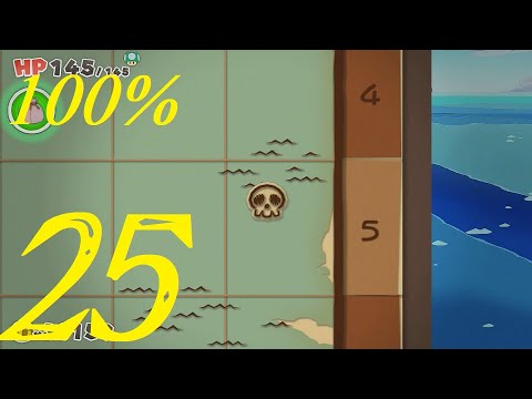 Wind Waker...? | Paper Mario the Origami King 100% Walkthrough "25/43" (No Commentary)