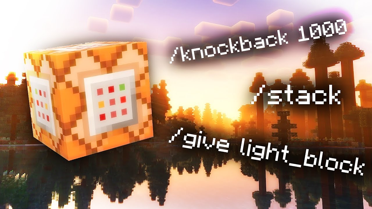 8 Cool Commands in Minecraft Java!