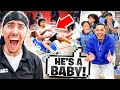 THE ENTIRE GYM WANTED MY AAU TEAM TO LOSE THIS HEATED GAME