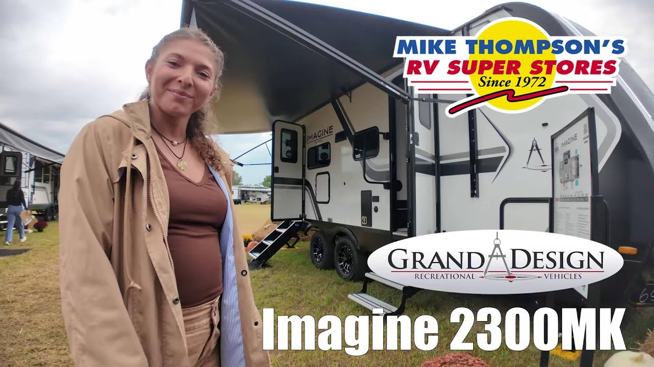 A photo of this 2026 Grand Design Imagine 2300MK