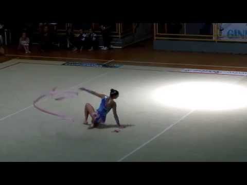 Alessia Pecchia nastro trofeo regionale 4 maggio2014