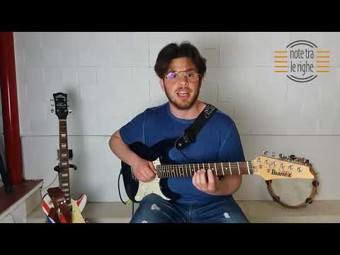 Corso di chitarra moderna - Settima lezione: Bending e vibrato - parte 1