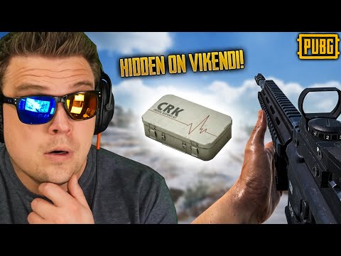 OP ITEM is HIDDEN on VIKENDI - PUBG