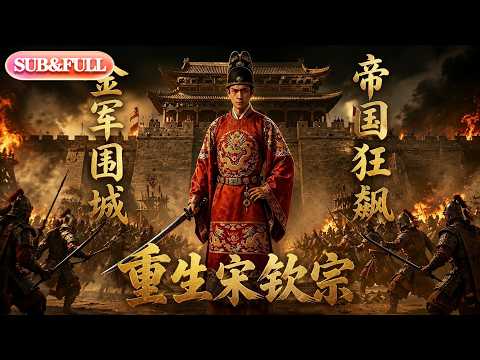 【全集FULL】《金军围城，帝国狂飙，重生宋钦宗》| AI短剧 | ENG SUB #薄荷听书 #cdrama #latest #热门短剧 #都市 #重生 #逆袭 #现代 #甜宠