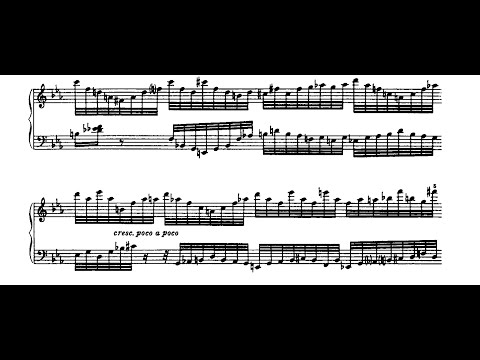 Rodion Shchedrin - Preludes & Fugues for Piano, Book II, Op. 45 (1972) [Score-Video]