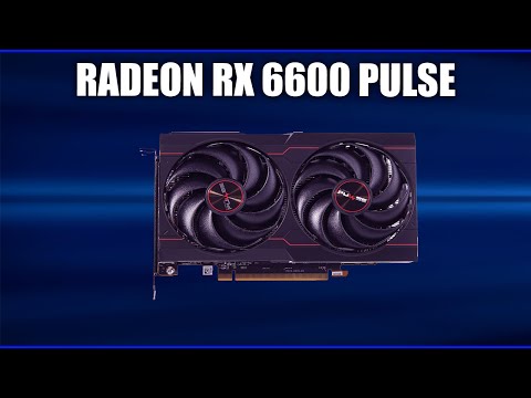 Vaizdo plokštė Sapphire Pulse Radeon RX 6600 8 GB GDDR6 (11310-01-20G) video