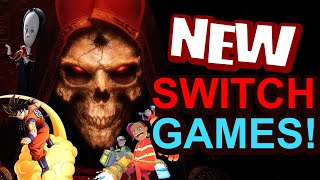 HOT NEW Nintendo Switch Games THIS WEEK! Sept 20th - Sept 26th