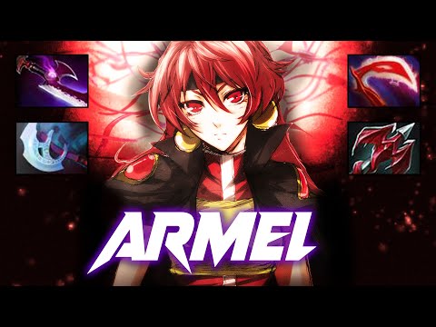 Armel Lina Crazy Damage Build - Dota 2 Pro Gameplay [Watch & Learn]