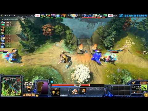 Cdec Y vs FTD B игра 1