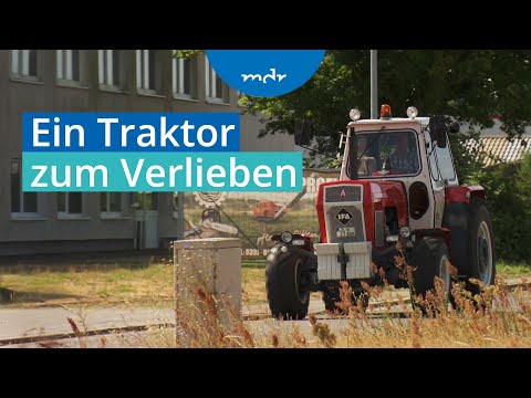 DDR-Traktor ZT feiert 60. Geburtstag | MDR SACHSEN-ANHALT HEUTE | MDR