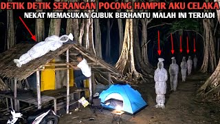 Download lagu HORROR CAMPING~Chased by thousands of Pocong coming out of a haunted hut, very terrifying, caught... mp3