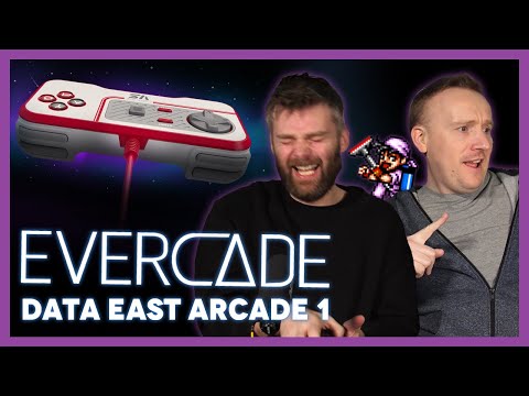 TUMBLE POPPIN'🌈| Evercade VS Data East Arcade 1 Review