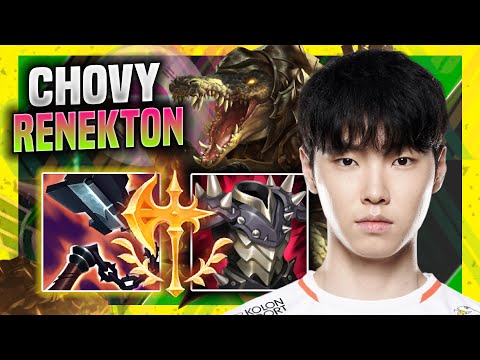 LEARN HOW TO PLAY RENEKTON MID LIKE A PRO! - HLE Chovy Plays Renekton Mid vs Lucian! | Season 11