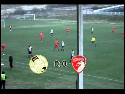 FK BASK - FK Radnički 1923 27.11.2010