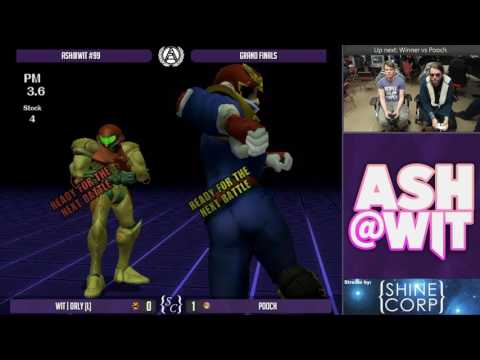 WIT | ORLY (Falcon) vs Pooch (Samus) - ASH@WIT #99 PM Grand Finals