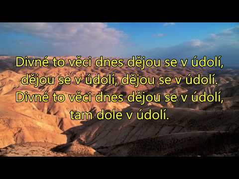 Divné to věci dnes - Údolí suchých kostí