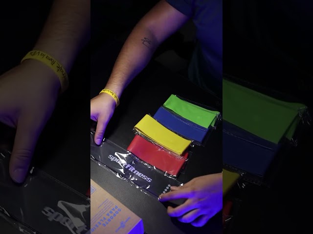Vídeo relacionado con POWER GUIDANCE Bandas de Resistencia, Bandas elasticas (6Set(Amarillo+Rojo+Negro+Morado+Verde+Azul))