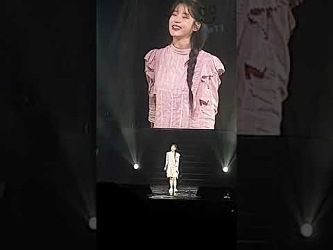 191207 IU (아이유) LOVE POEM IN SINGAPORE DAY 2 - ENCORE STAGE