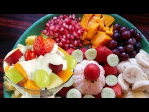 Instant dessert in 5 minutes ||vanilla ice cream with fruits ||