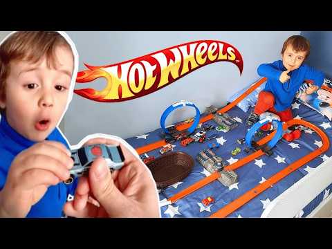 AVENTURAS NA CIDADE DE BRINQUEDO DA HOT WHEELS - Brancoala Kids