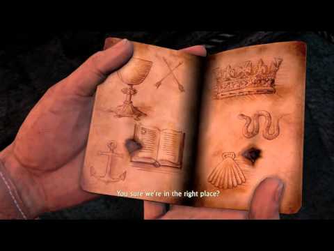 Uncharted Collection - Drake's Fortune On The Trail of the Treasure: Symbols Puzzle Room Elena Sully