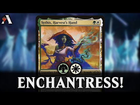 Awesome Sythis Historic Brawl Gameplay! | MTGA MTG Arena