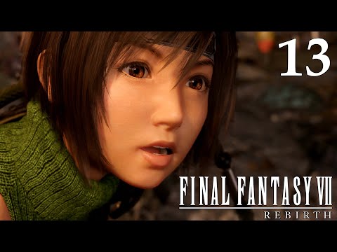 Final Fantasy VII Rebirth - 100% Walkthrough: Part 13 - Under a Steel Sky & Under Junon Side Quests