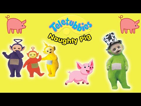 Teletubbies: Naughty Pig (DVD)